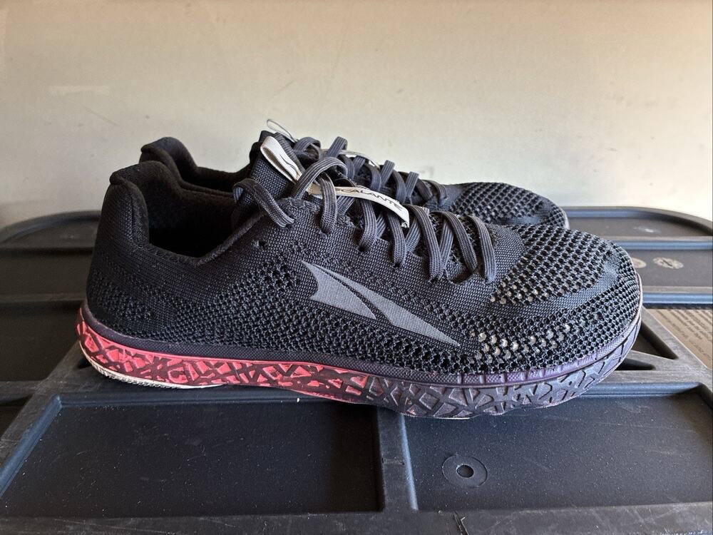Altra Escalante Racer Black Pink Orange Wmn’s Size 9.5 Running Shoes ALW1933B080